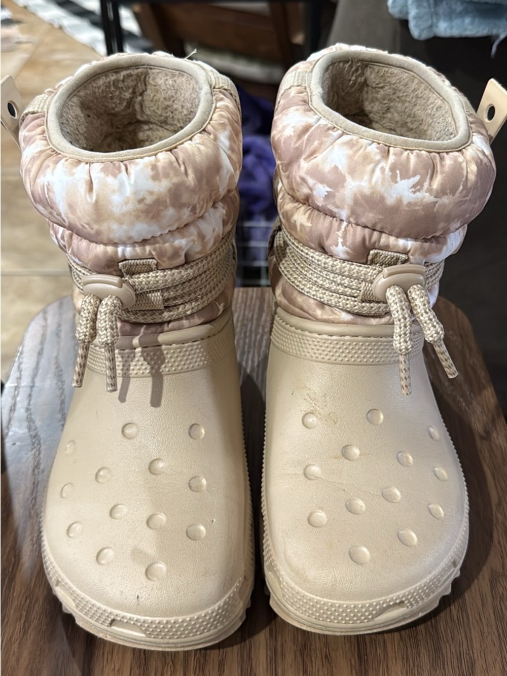 Crocs boots